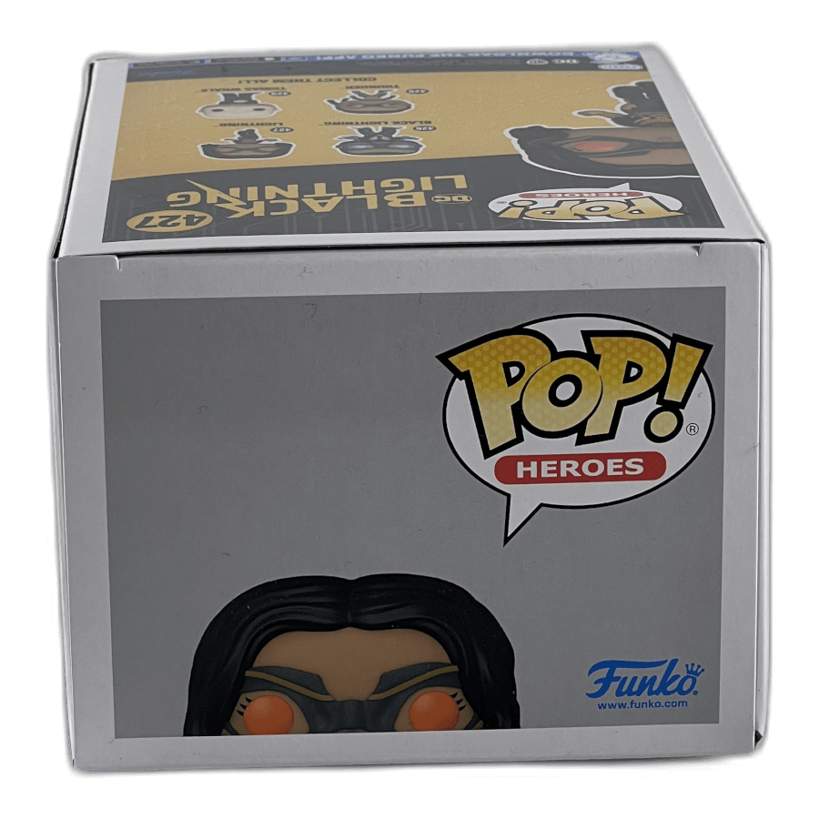 Lightning 427 - Black Lightning - Funko Pop