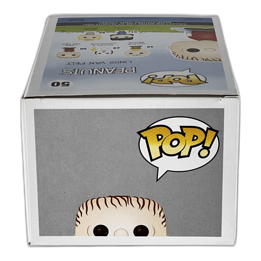 Linus Van Pelt 50 - Peanuts - Funko Pop