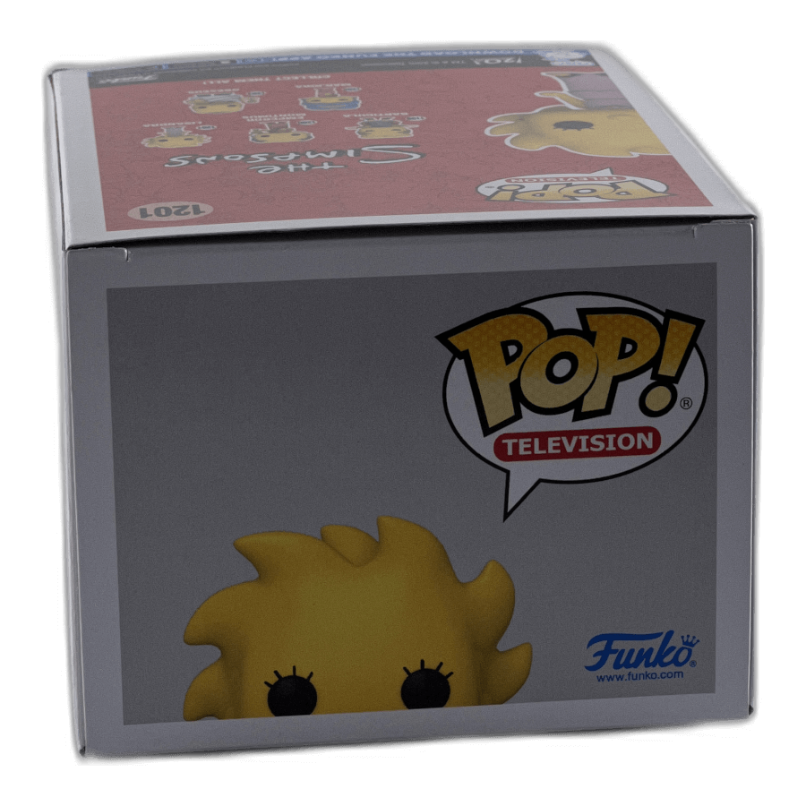 Lisandra 1201 - Lisa The Simpsons - Funko Pop