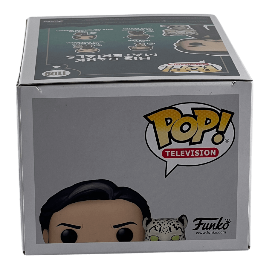 Lord Asriel with Stelmaria 1109 - His Dark Materials - Funko Pop