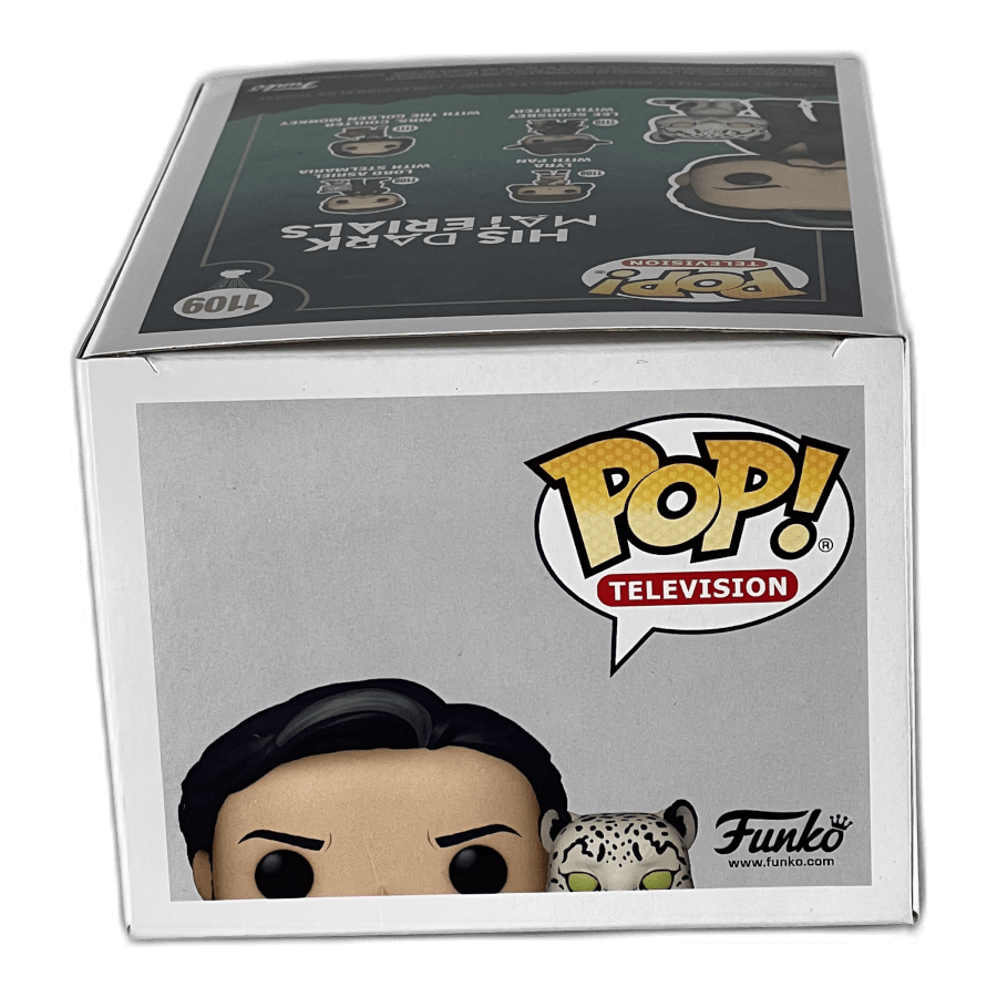 Lord Asriel with Stelmaria 1109 - His Dark Materials - Funko Pop