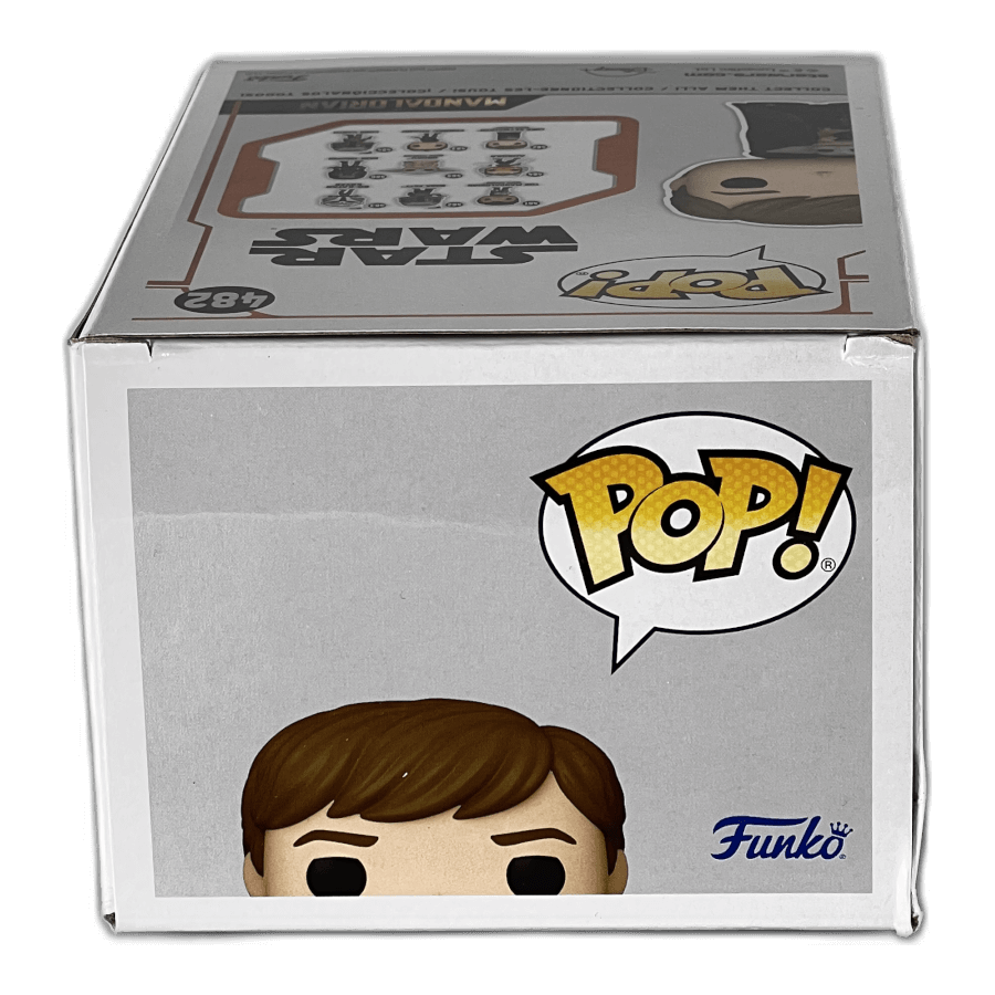 Luke Skywalker with Grogu 482 - Star Wars - Funko Pop