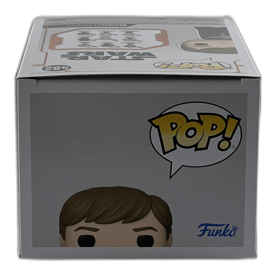 Luke Skywalker with Grogu 482 - Star Wars - Funko Pop