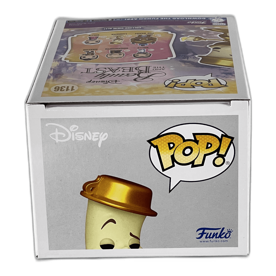 Lumiere 1136 - The Beauty and the Beast - Disney Funko Pop