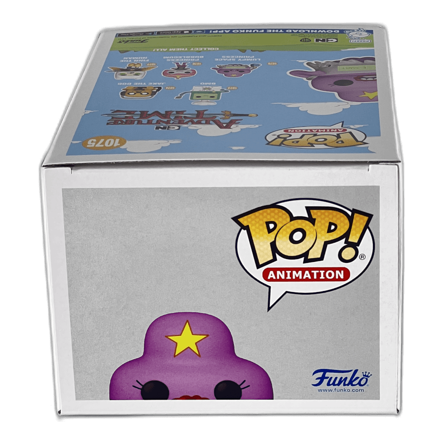 Lumpy Space Princess 1075 - Adventure Time - Funko Pop