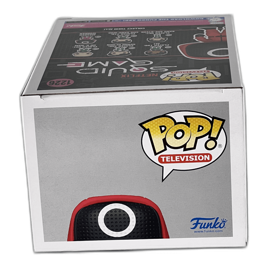 Masked Worker 1226 - Squid Game - Funko Pop