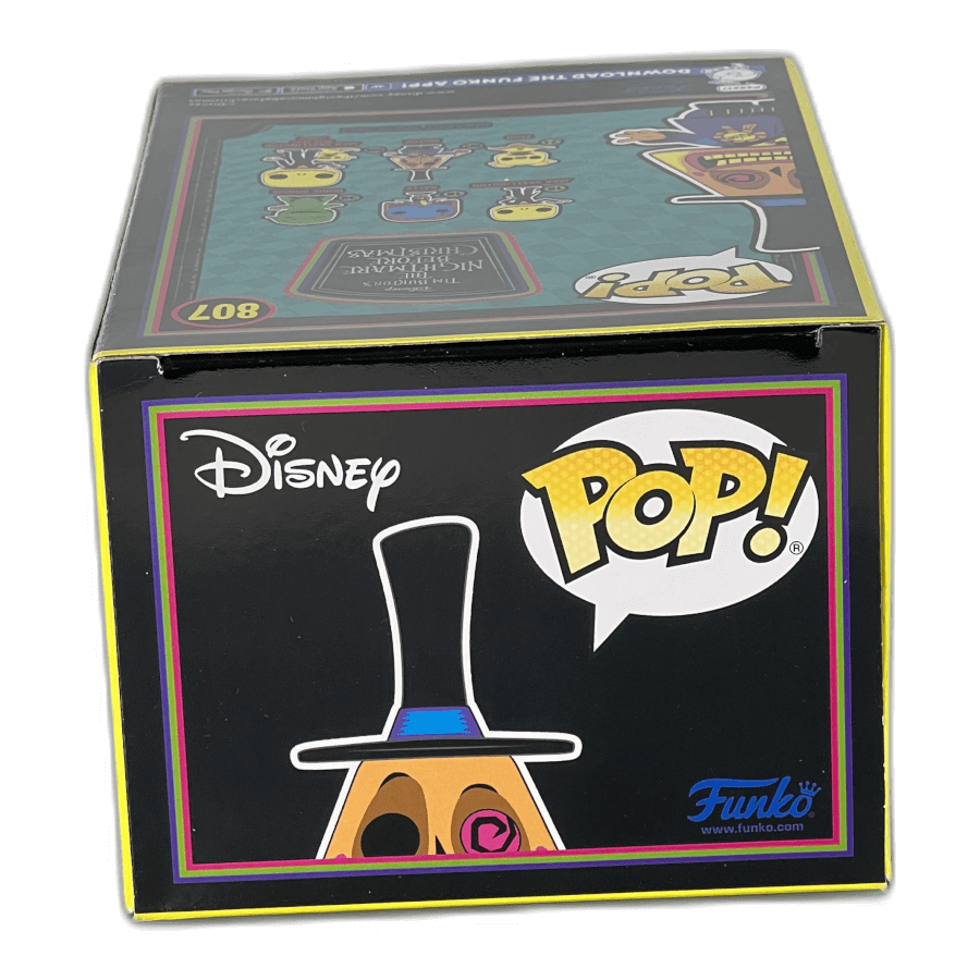 Mayor (Black Light) 807 - Disney - Funko Pop