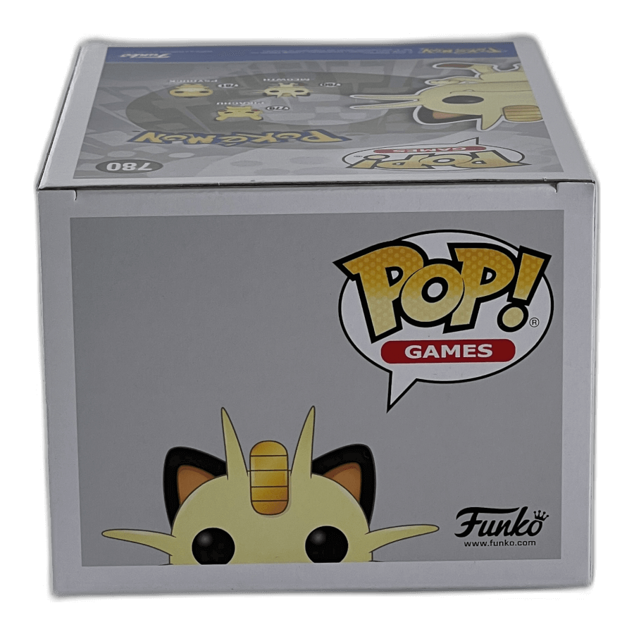 Meowth 780 - Pokemon - Funko Pop