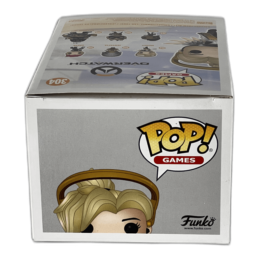 Mercy (Cobalt) 304 - Overwatch - Funko Pop