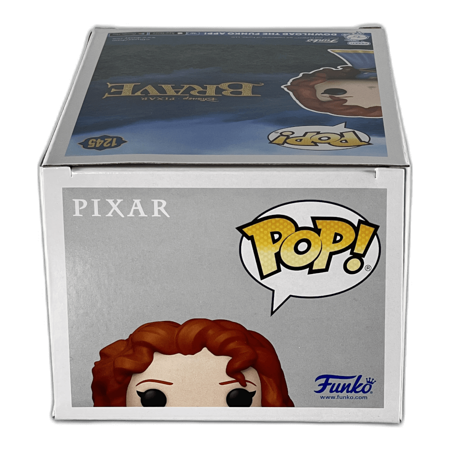 Merida 1245 - 2022 Fall Convention - Disney Brave - Funko Pop