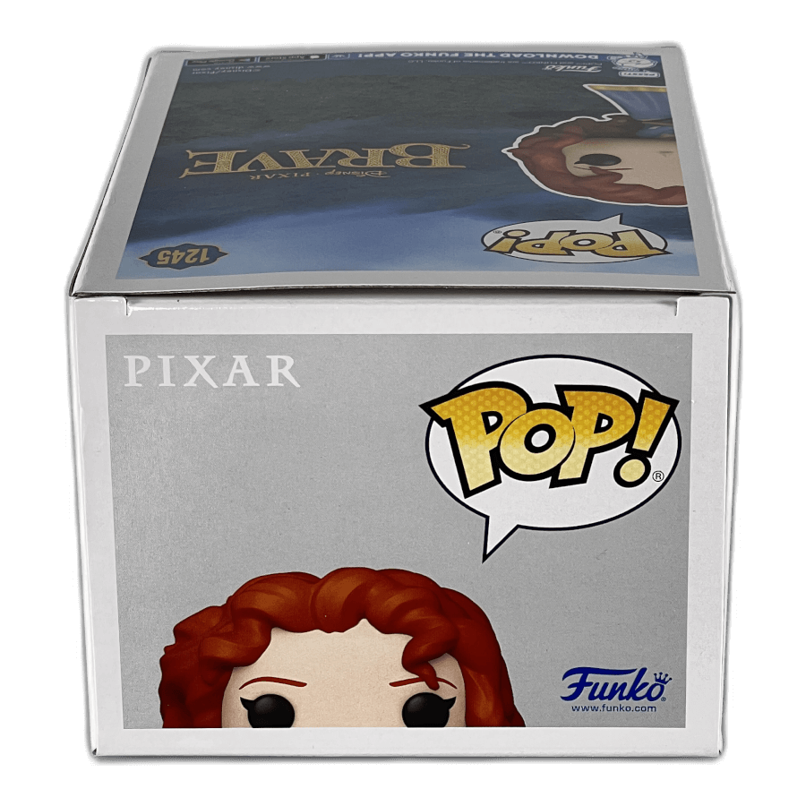 Merida 1245 - 2022 Fall Convention - Disney Brave - Funko Pop