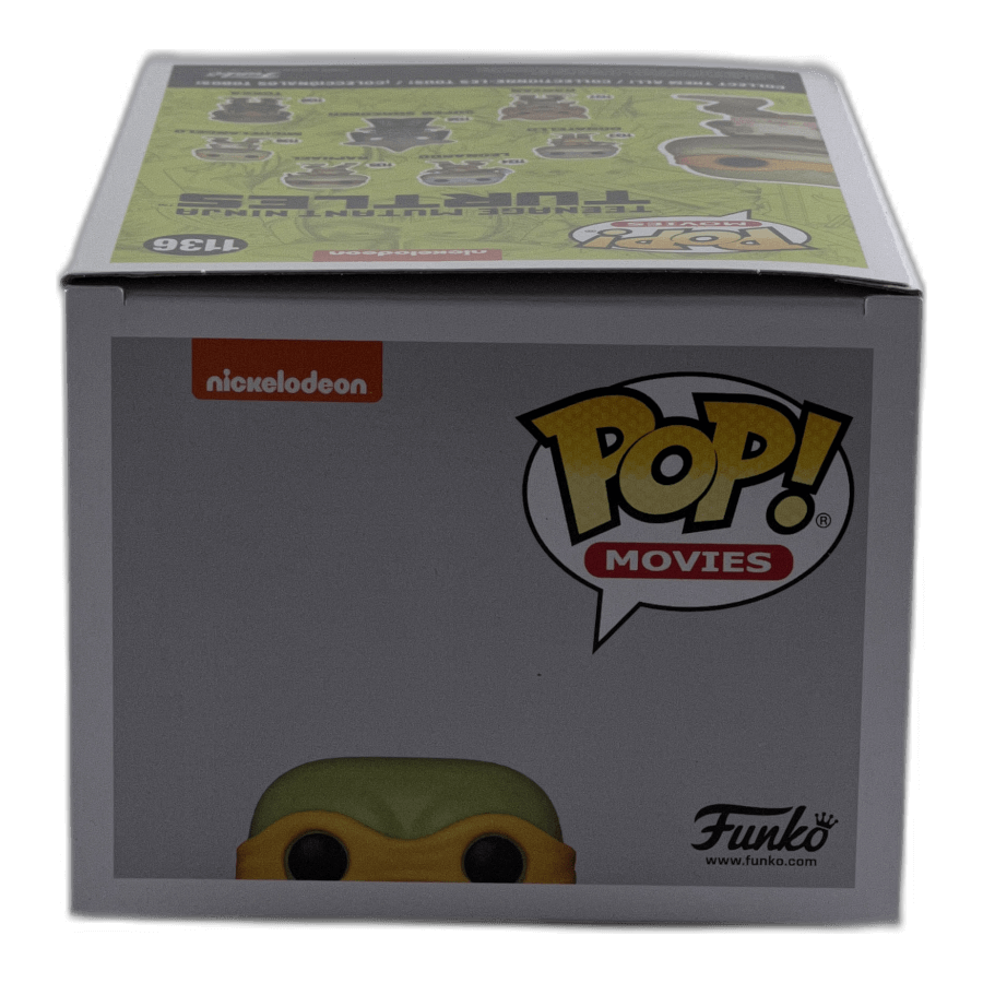 Michelangelo 1136 - Teenage Mutant Ninja Turtles - Funko Pop