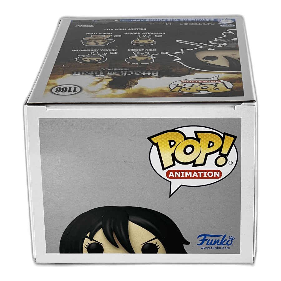 Mikasa Ackerman 1166 - Attack on Titan - Funko Pop