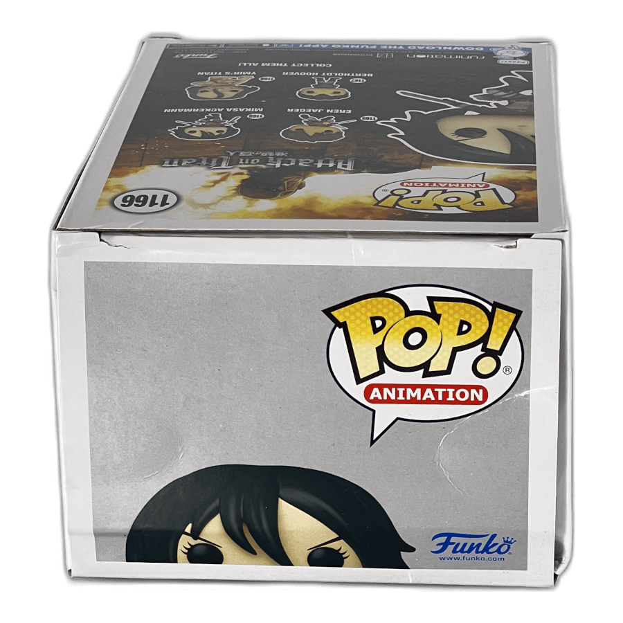 Mikasa Ackerman 1166 - Attack on Titan - Funko Pop