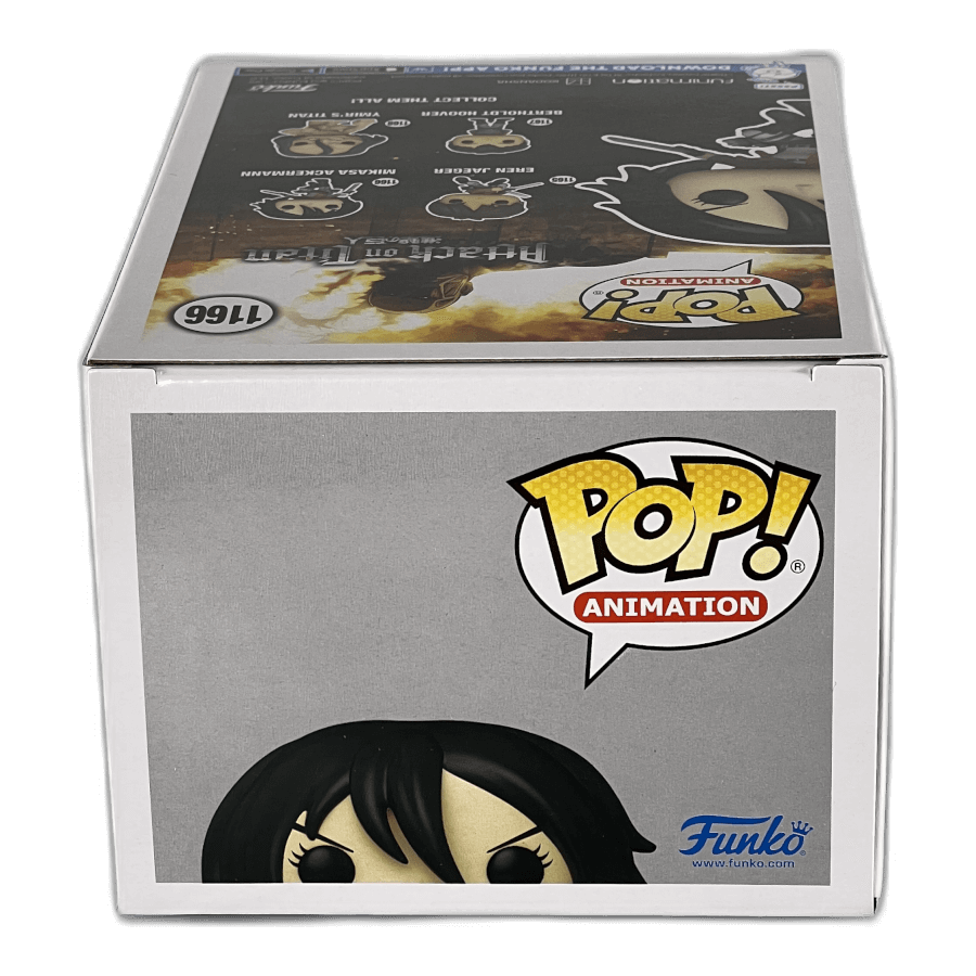 Mikasa Ackerman 1166 - Attack on Titan - Funko Pop