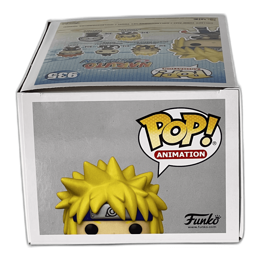 Minato Namikaze 935 CHASE (Glows in the Dark) - Naruto Shippuden - Funko Pop