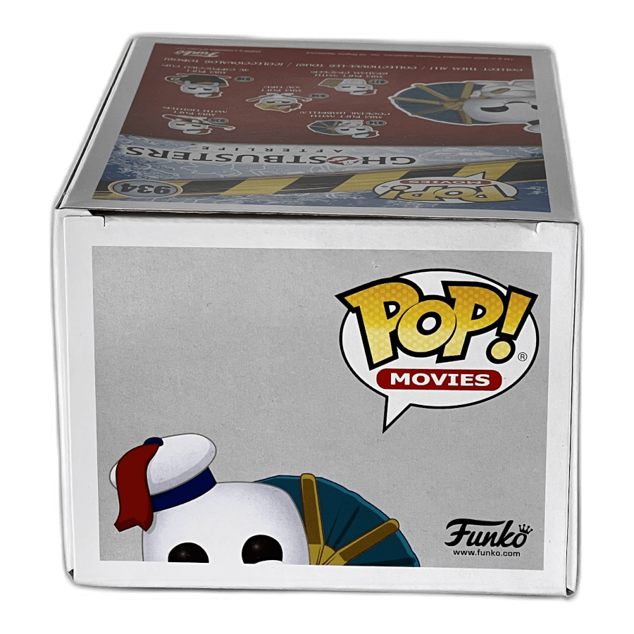 Mini Puft (With Cocktail Umbrella) 934 - Ghostbusters - Funko Pop