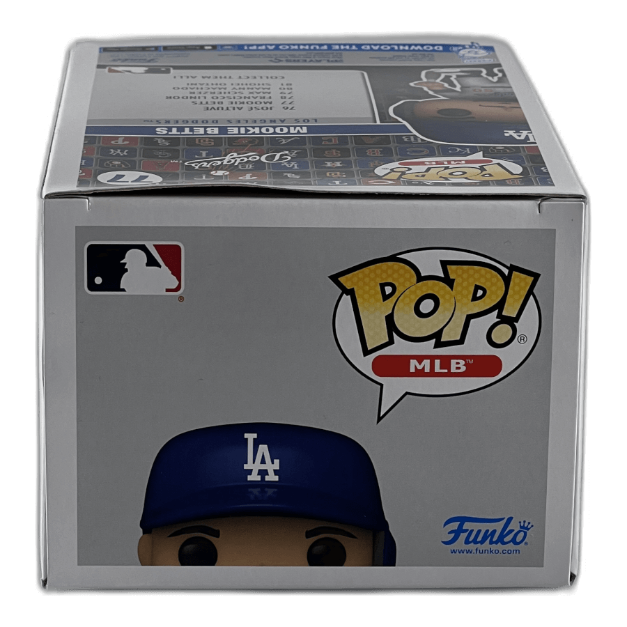Mookie Betts 77 - Los Angeles Dodgers MLB - Funko Pop