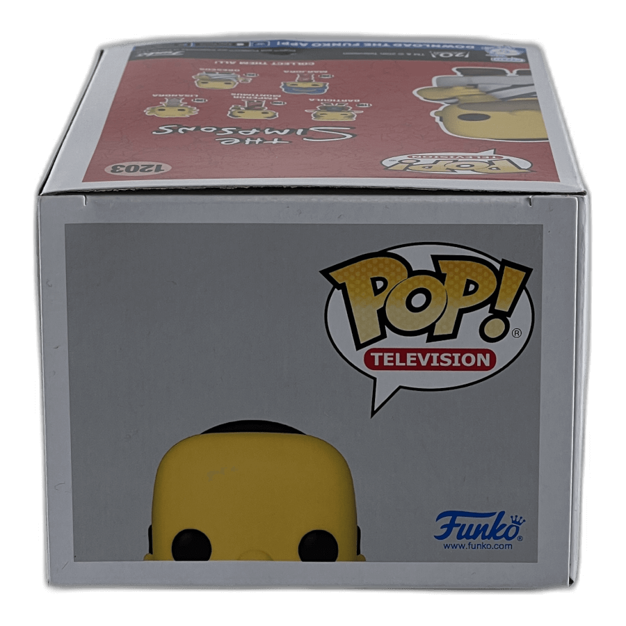 Obeseus 1203 - Homer The Simpsons - Funko Pop