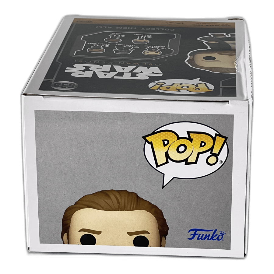 Obi-Wan Kenobi 538 - Star Wars - Funko Pop