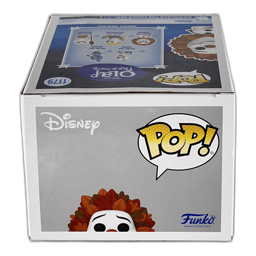 Olaf As Simba 1179 - Frozen - Funko Pop