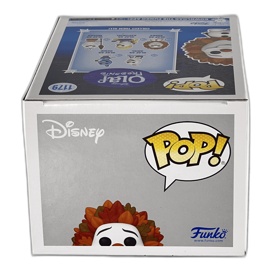Olaf As Simba 1179 - Frozen - Funko Pop