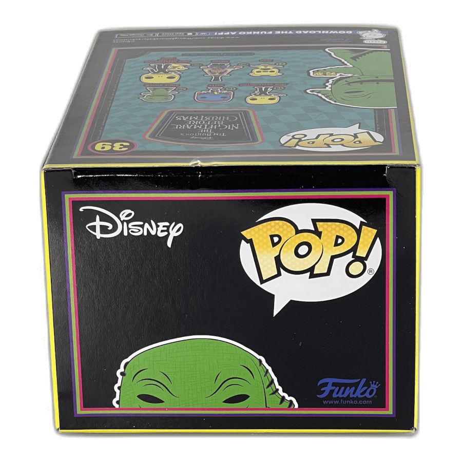 Oogie Boogie 39 (Black Light) - Disney - Funko Pop