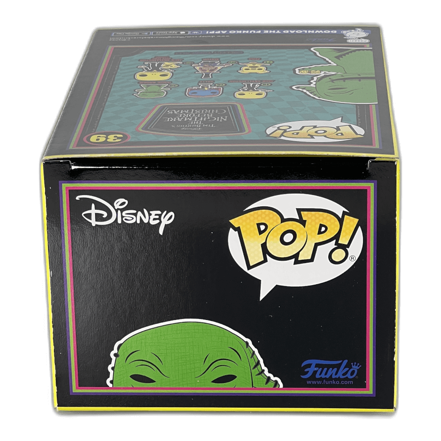 Oogie Boogie 39 (Black Light) - Disney - Funko Pop