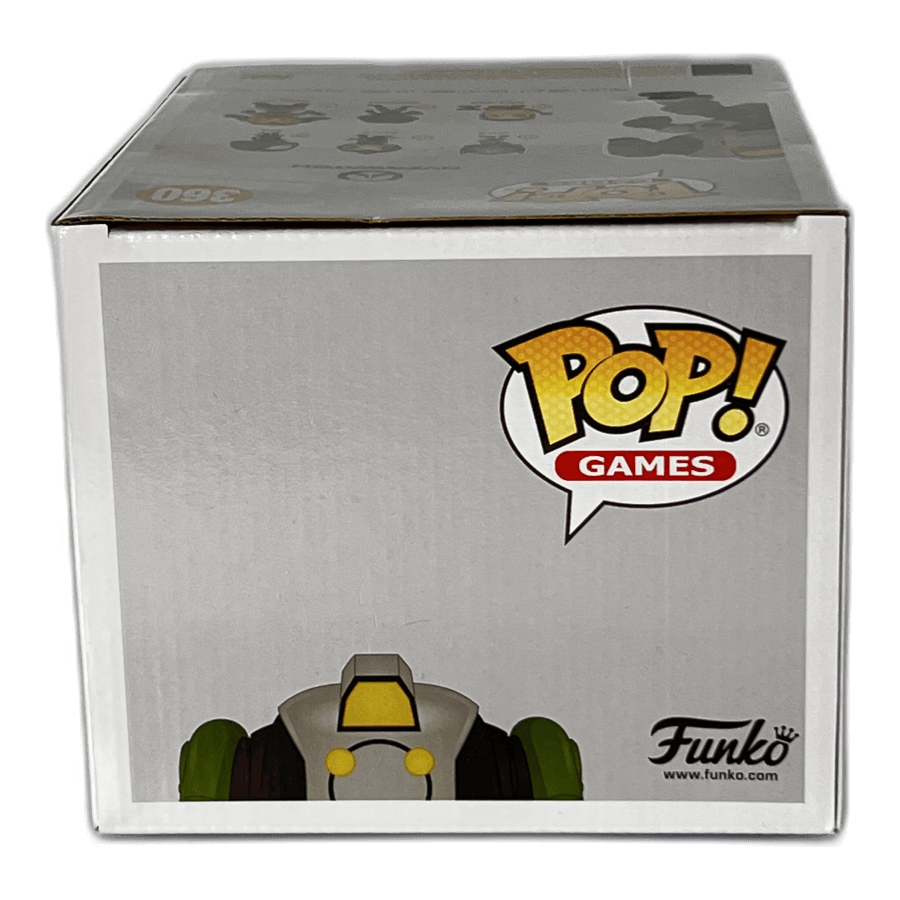 Orisa (6 inch) 360 - Overwatch - Funko Pop