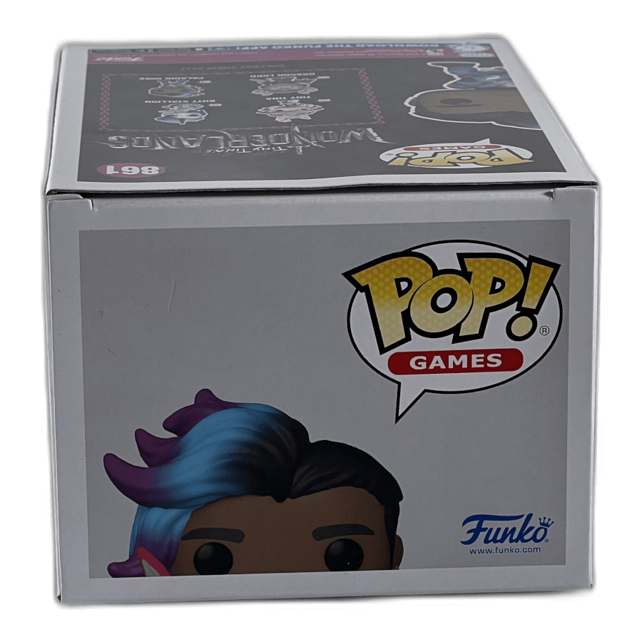 Paladin Mike 861 - Wonderlands - Funko Pop