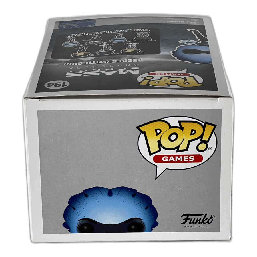 PeeBee (With Gun) 194 - Mass Effect - Funko Pop