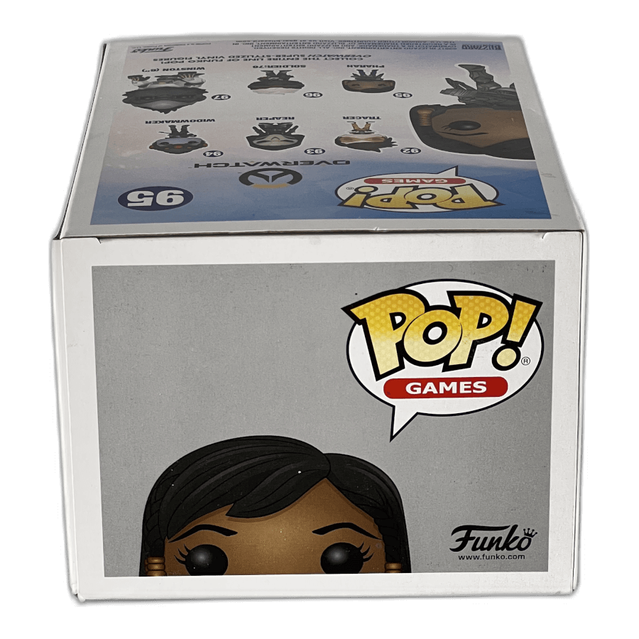 Pharah 95 - Emerald - 2017 Spring Convention - Overwatch - Funko Pop