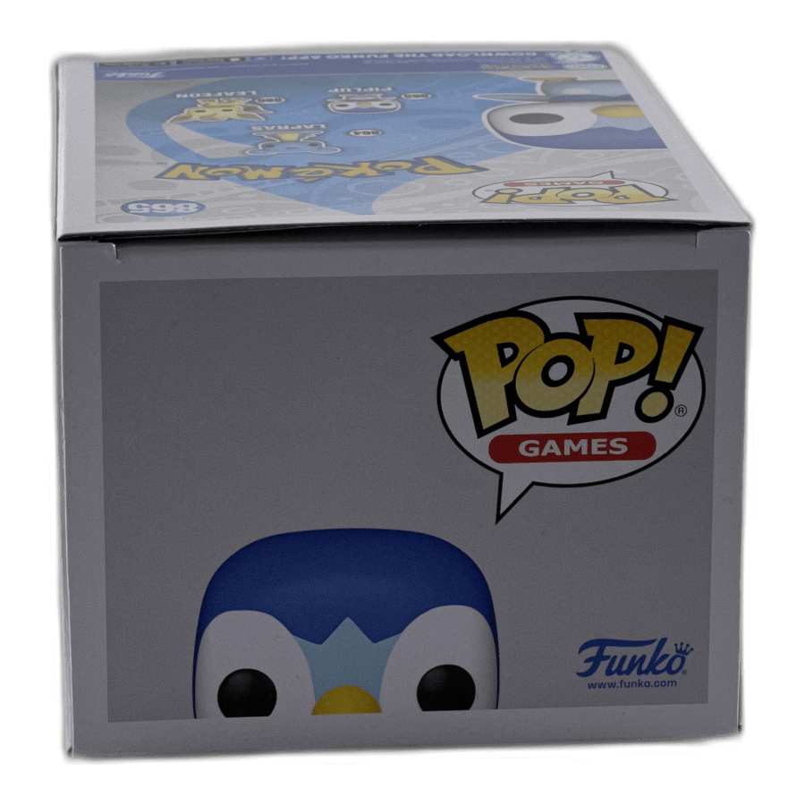 Piplup 865 - Pokemon - Funko Pop