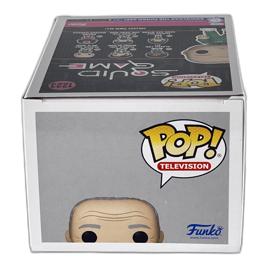 Player 001: Oh Il-Nam 1223 - Squid Game - Funko Pop