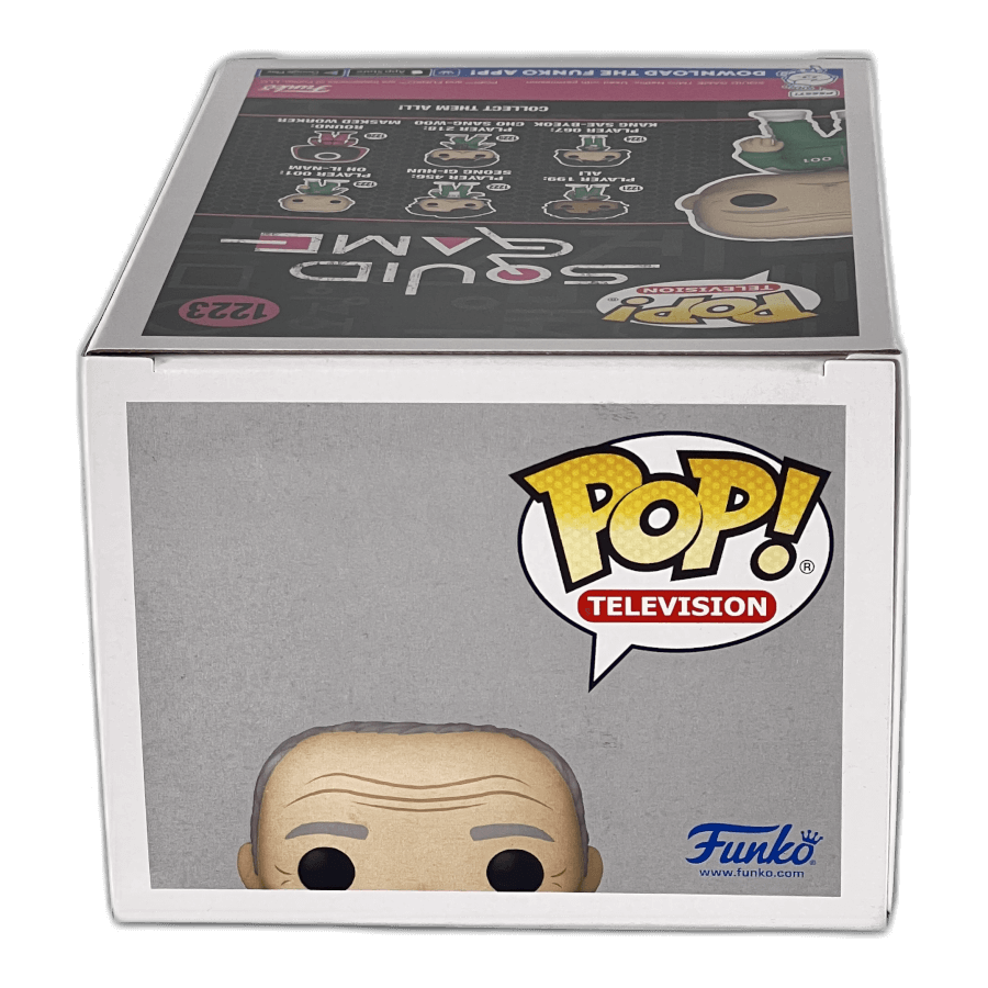 Player 001: Oh Il-Nam 1223 - Squid Game - Funko Pop