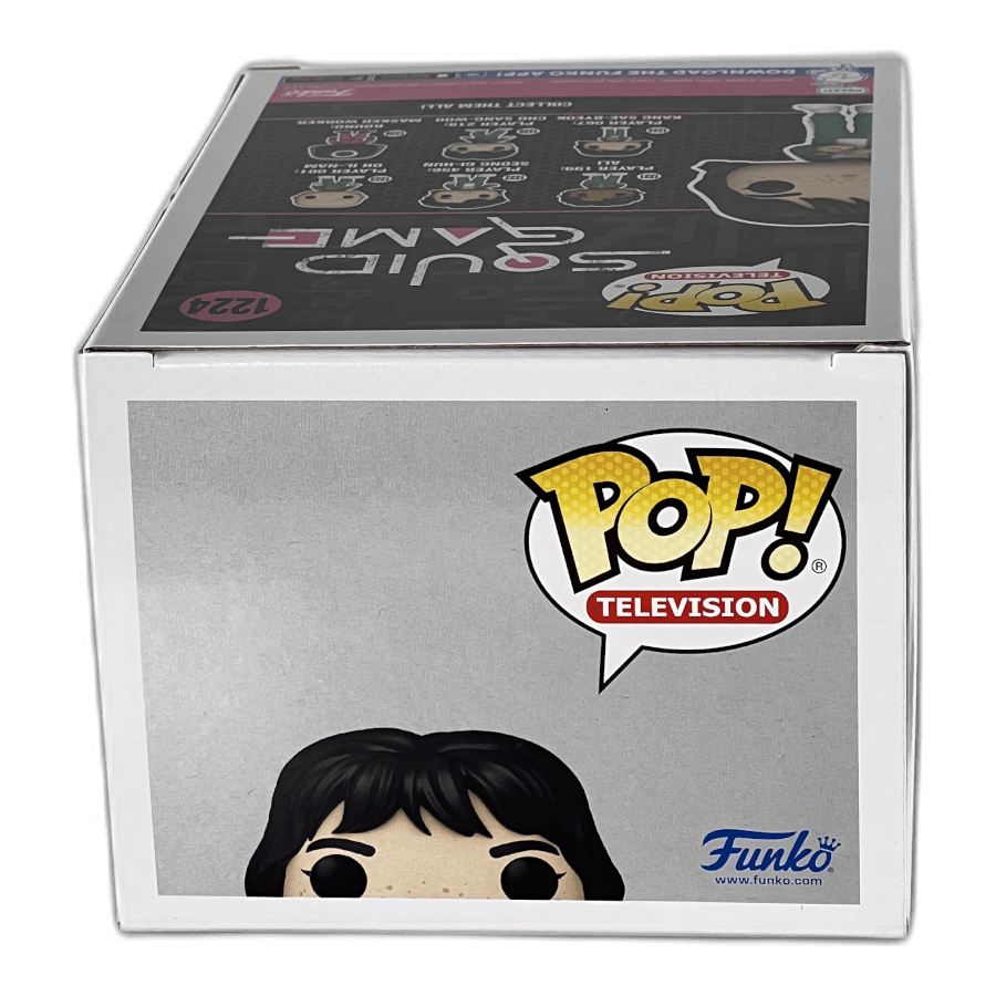 Player 067: Kang Sae-Byeok 1224 - Squid Game - Funko Pop