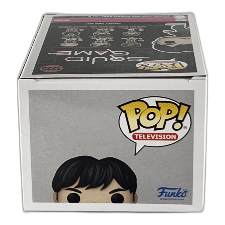 Player 218: Cho Sang-Woo 1225 - Squid Game - Funko Pop