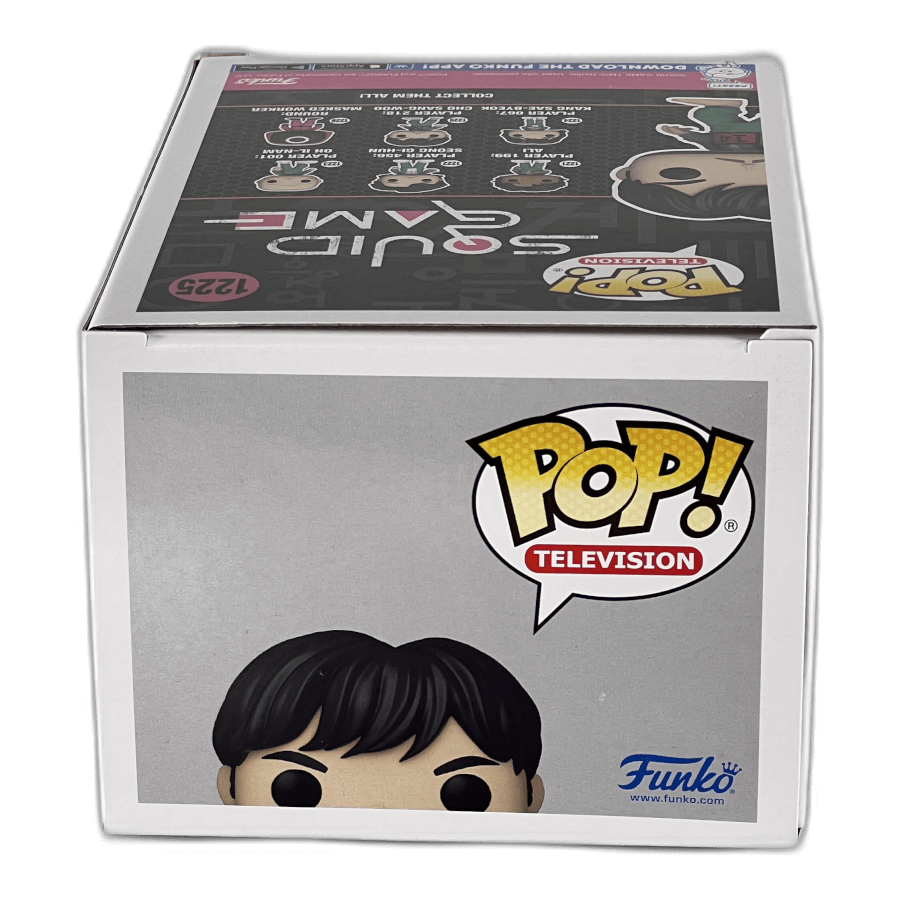 Player 218: Cho Sang-Woo 1225 - Squid Game - Funko Pop