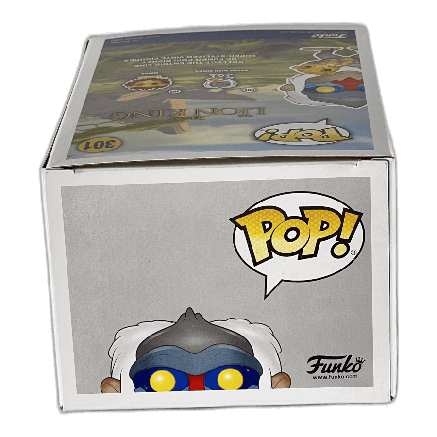 Rafiki With Simba 301 - Disney The Lion King - Funko Pop