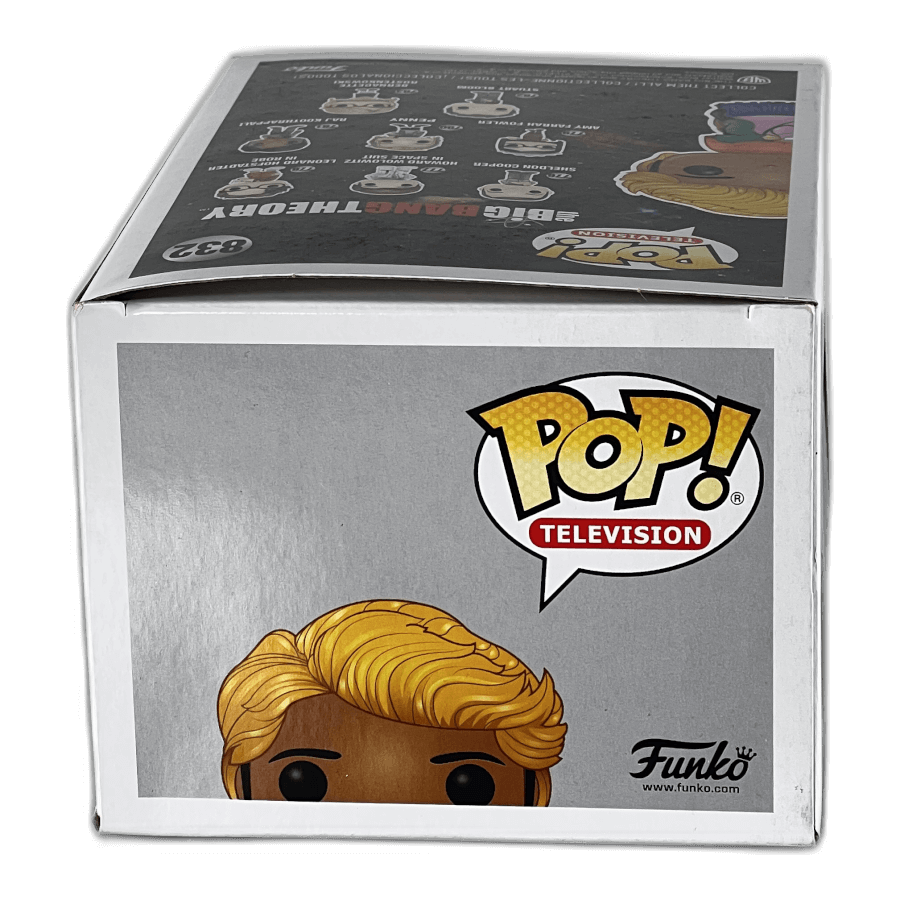 Raj Koothrappali as Aquaman 832 - 2019 Summer Convention - The Big Bang Theory - Funko Pop