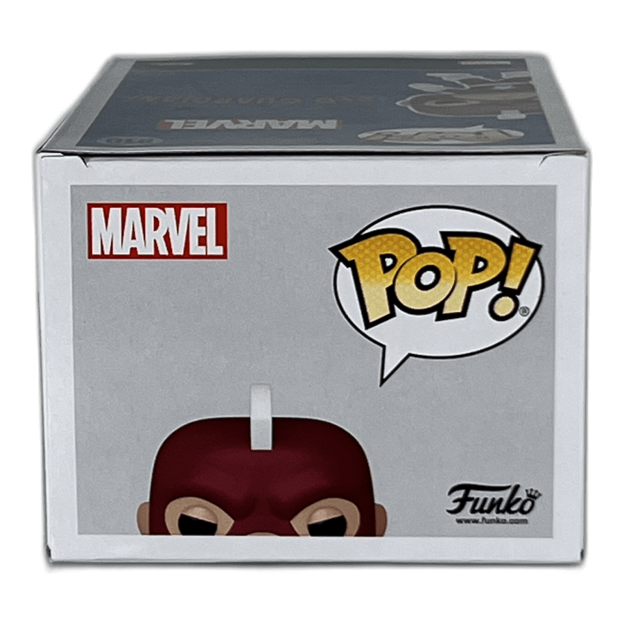 Red Guardian 810 - Marvel - Funko Pop