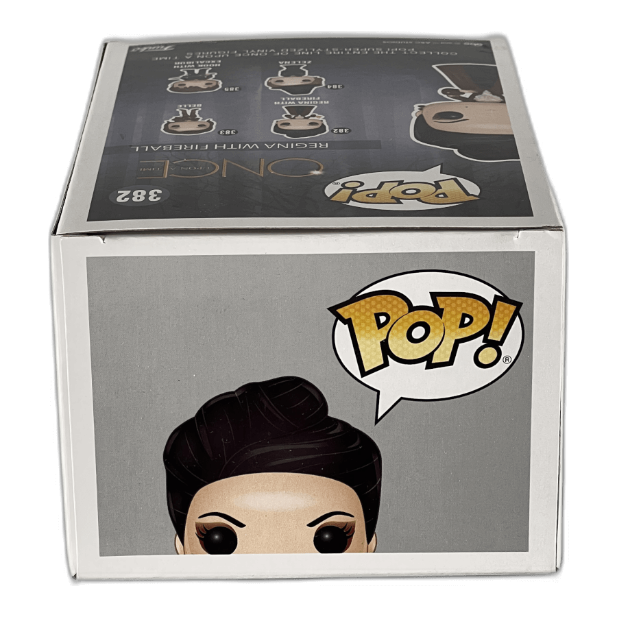Regina With Fireball 382 - Once upon a Time - Funko Pop