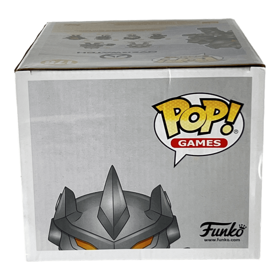 Reinhardt (6 inch) 178 - Overwatch - Funko Pop