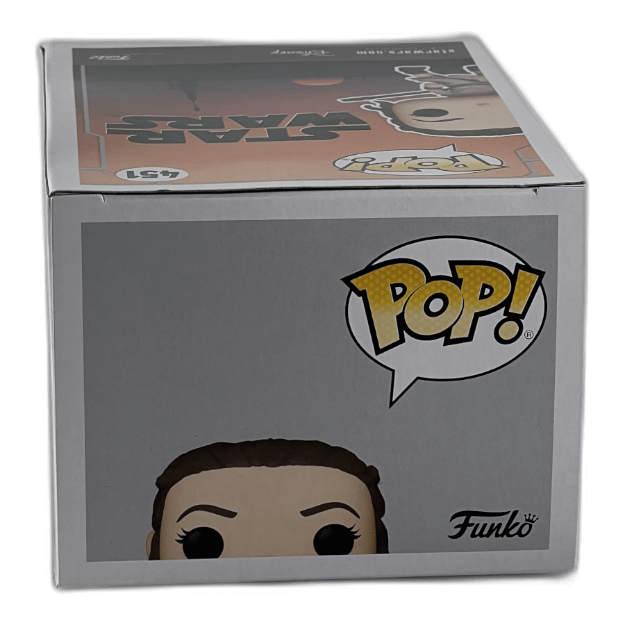 Rey (Jakku) 451 - 2021 Summer Convention - Star Wars - Funko Pop