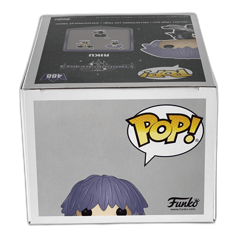 Riku 488 - Disney Kingdom Hearts - Funko Pop