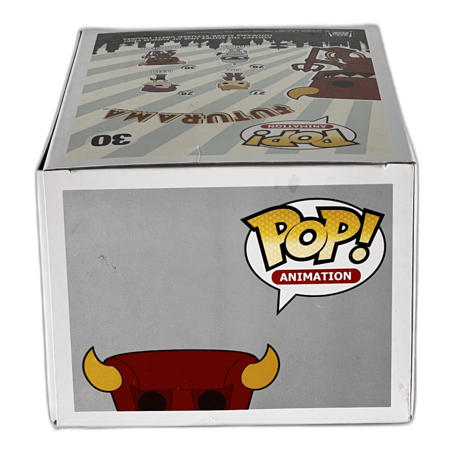 Robot Devil 30 - Futurama - Funko Pop