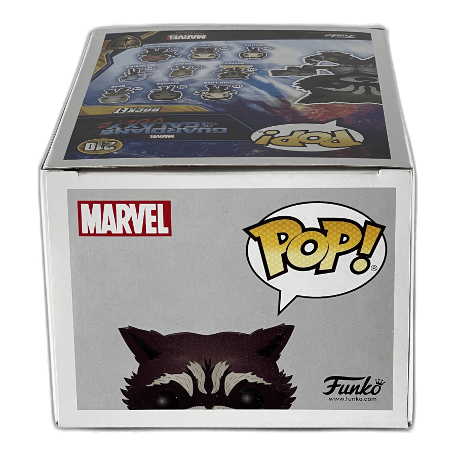 Rocket 210 - GUardians of the Galaxy - Funko Pop