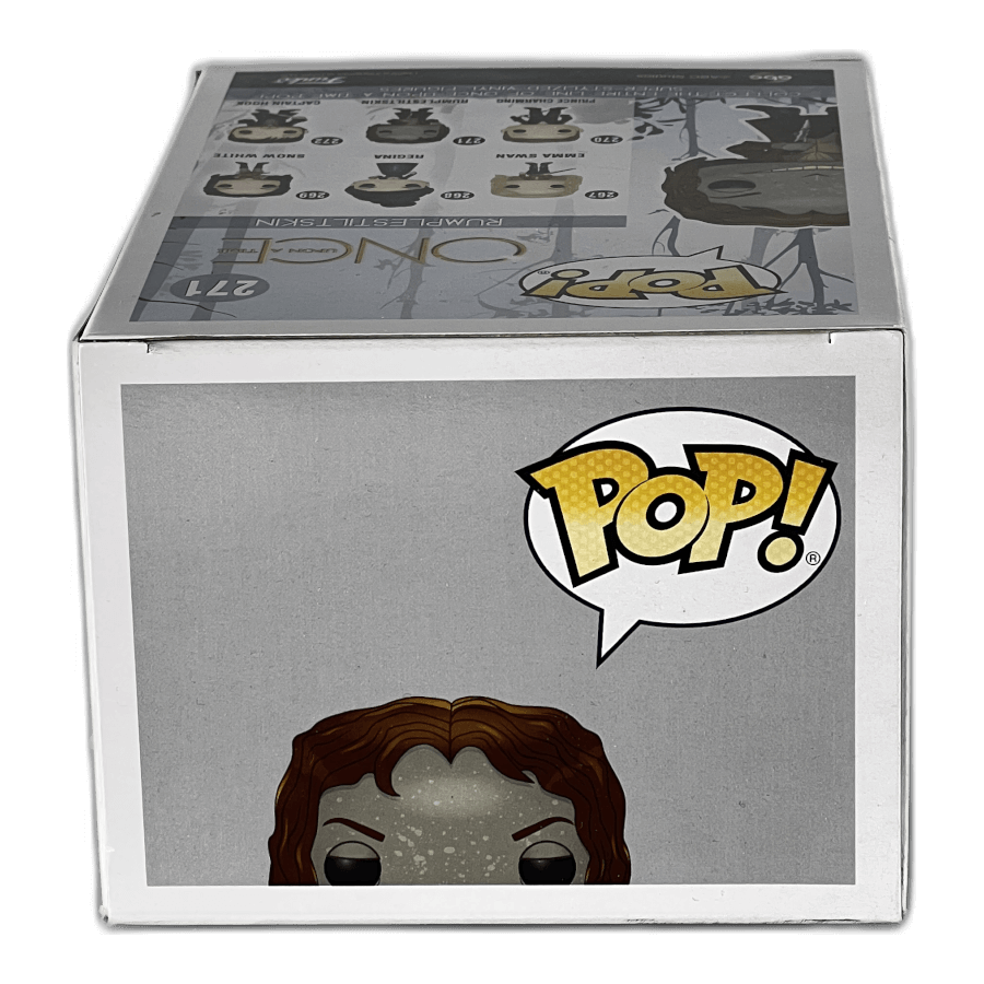 Rumpelstiltskin 271 Gold Metallic - Once upon a Time - Funko Pop