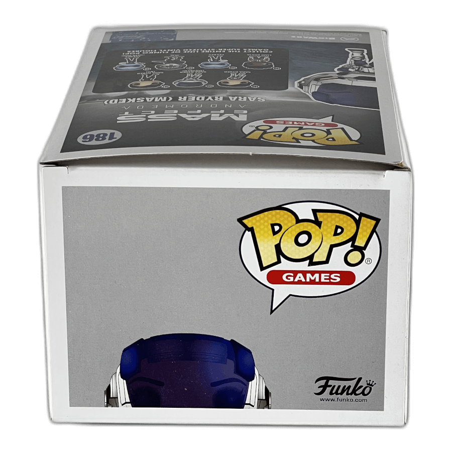 Sara Ryder (Masked) 186 - Mass Effect - Funko Pop