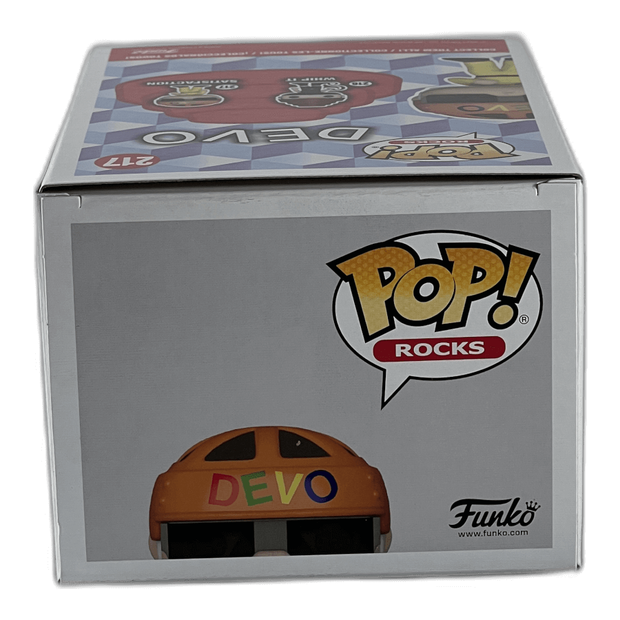 Satisfaction 217 - Devo - Funko Pop